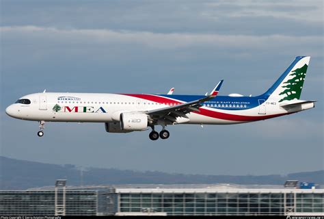 Middle East Airlines .